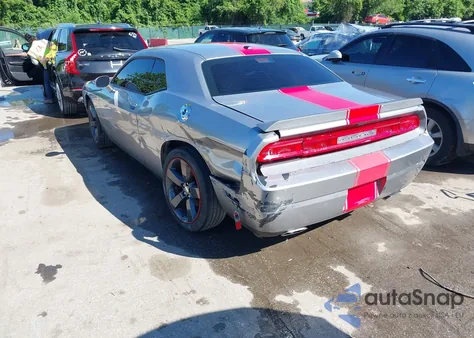 2013 Dodge Challenger Rallye Redline from USA, damaged, VIN 2C3CDYAG7DH745037